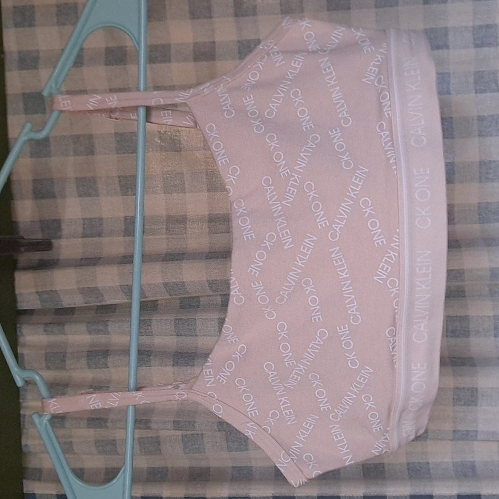 Calvin Klein CK One Unlined Bralette, medium